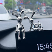 Cute Rabbit Dashboard Decoration product image 2